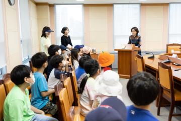 하늘숲초등학교 3-가람반 의회체험교실