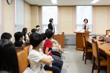 하늘숲초등학교 3-라온반 의회체험교실