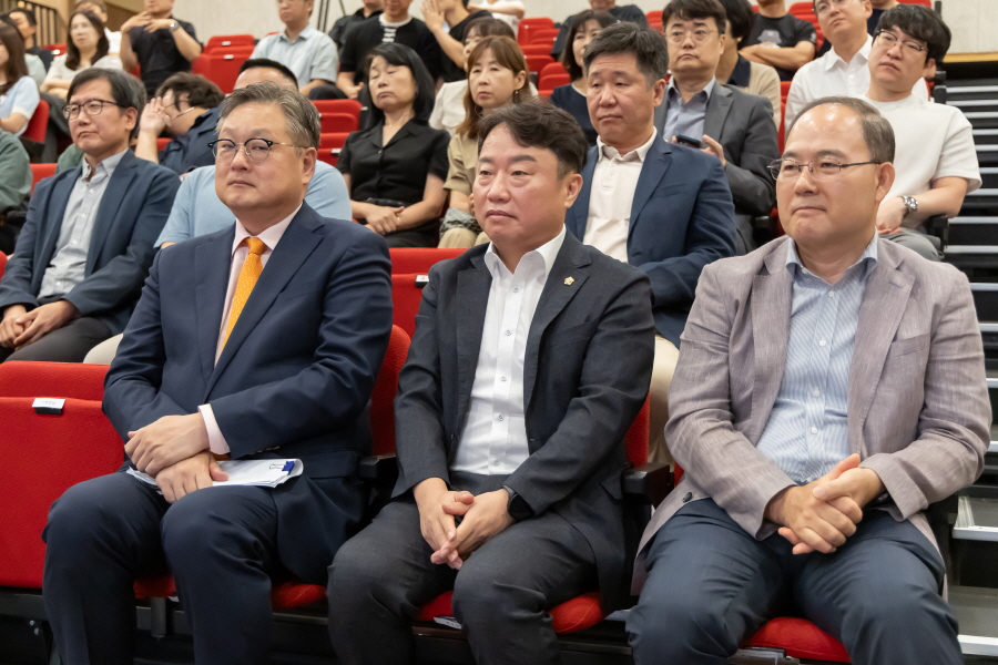'구로구시설관리공단 창립22주년 기념식' 게시글의 사진(7) '[크기변환]김용권 (6).JPG'