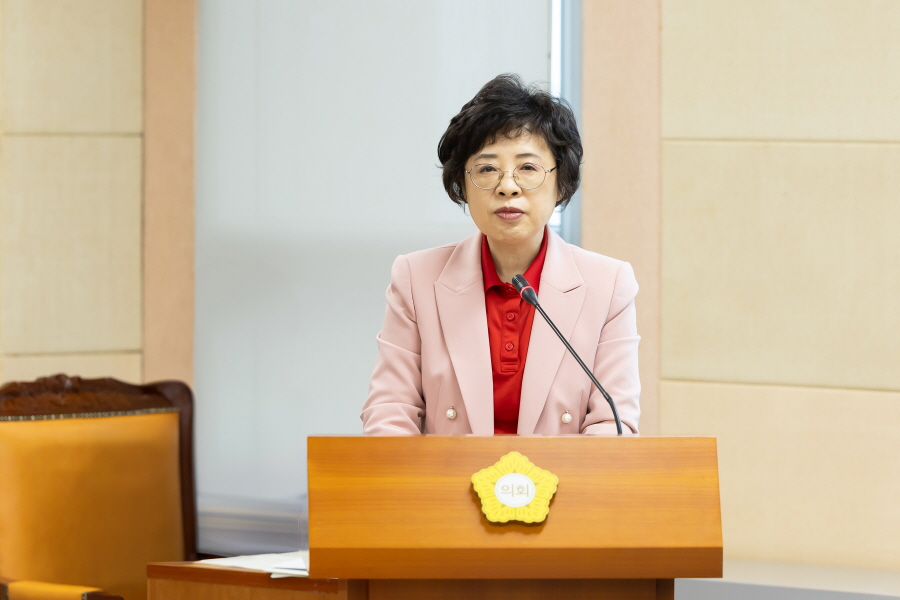 '제335회 구로구의회 임시회 폐회중 운영위원회 회의' 게시글의 사진(10) '[크기변환]이명숙 (8).JPG'