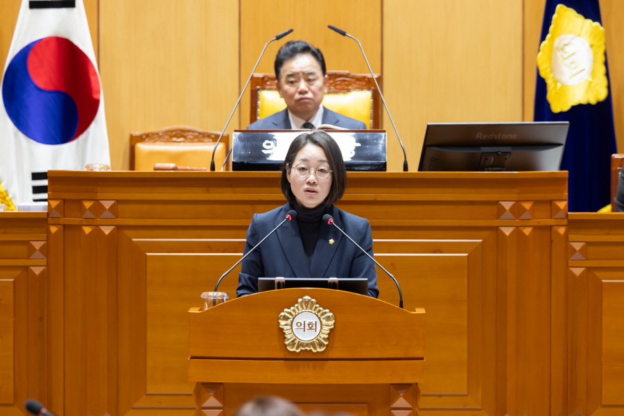 '제332회 구로구의회 정례회 제4차 본회의 구정질문_시책분야' 게시글의 사진(7) '크기변환_양명희 (18).JPG'