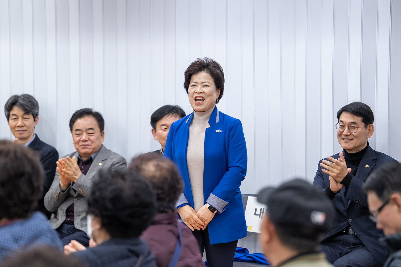 구로종합사회복지관 노인공익활동사업 참여자 소양교육