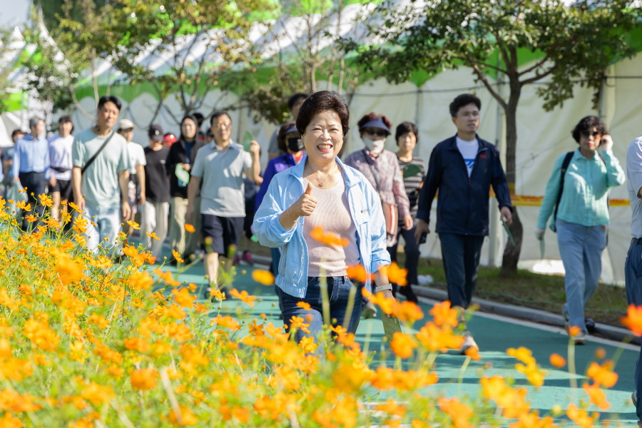 '탄소중립도시 선포식 및 탄소제로걷기행사' 게시글의 사진(17) '[크기변환]노경숙 (9).JPG'