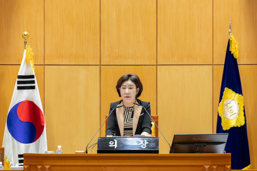 '제320회 구로구의회 임시회 제1차 본회의' 게시글의 사진(5) '크기변환_곽윤희 (15).JPG'