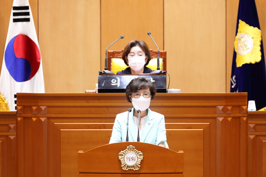 '제311회 구로구의회 임시회 제1차 본회의' 게시글의 사진(3) '크기변환_이명숙 (3).JPG'