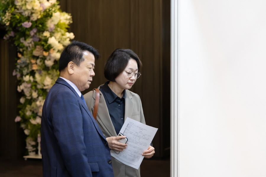 '2025년도 일자리 창출 우수기업 인증식' 게시글의 사진(8) '[크기변환]양명희 (8).JPG'