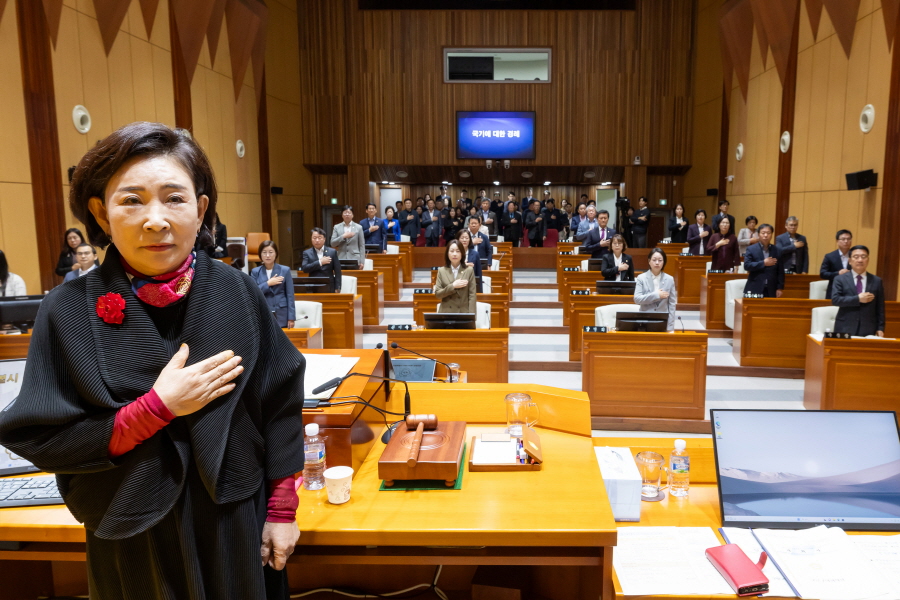 '제321회 구로구의회 임시회 제1차 본회의' 게시글의 사진(3) '크기변환_곽윤희 (3).JPG'
