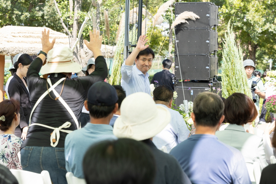 '구로구가든페스타 개막식' 게시글의 사진(10) '[크기변환]김영곤 (6).JPG'