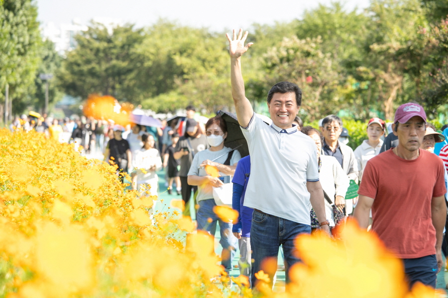 '탄소중립도시 선포식 및 탄소제로걷기행사' 게시글의 사진(9) '[크기변환]김철수_국 (4).jpg'