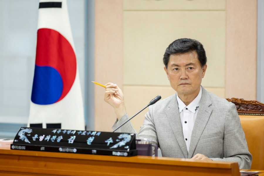 '제336회 구로구의회 정례회 폐회중 운영위원회 회의' 게시글의 사진(3) '[크기변환]김철수_국 (7).JPG'