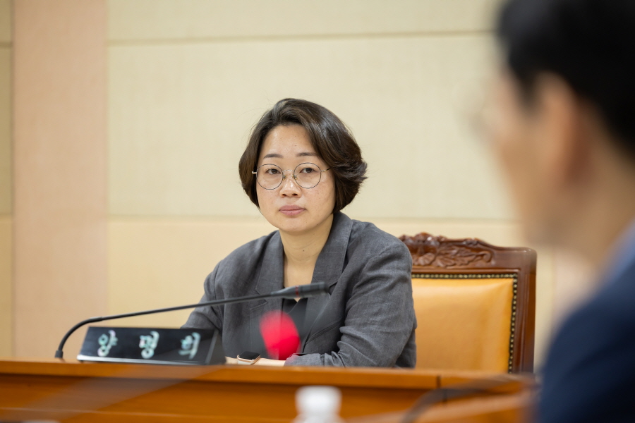 '제336회 구로구의회 정례회 폐회중 운영위원회 회의' 게시글의 사진(10) '[크기변환]양명희 (1).JPG'