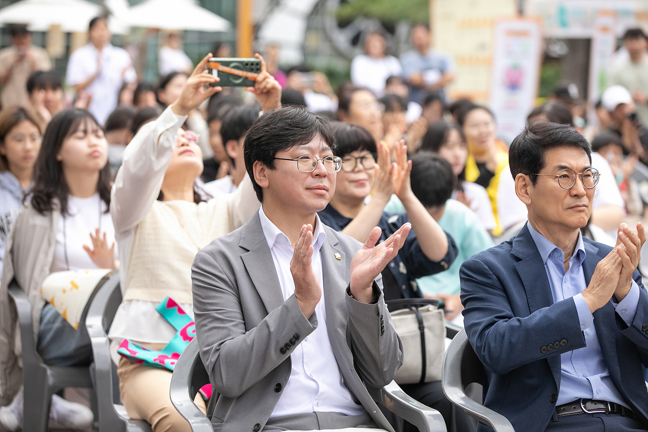 '구로5동 청소년축제 '아무나, 같이'' 게시글의 사진(14) '14.jpg'