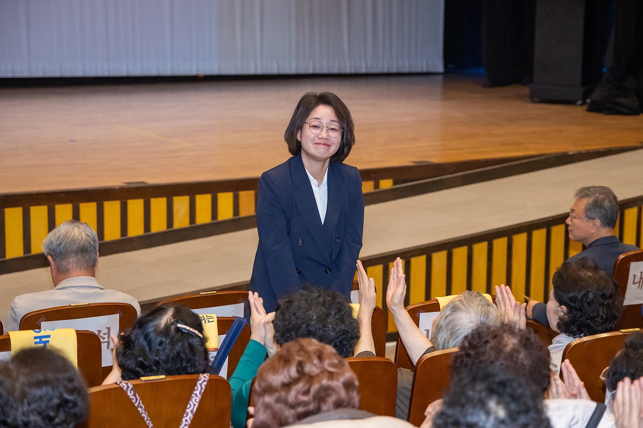 구로노인종합복지관 노인일자리사업 성과보고회