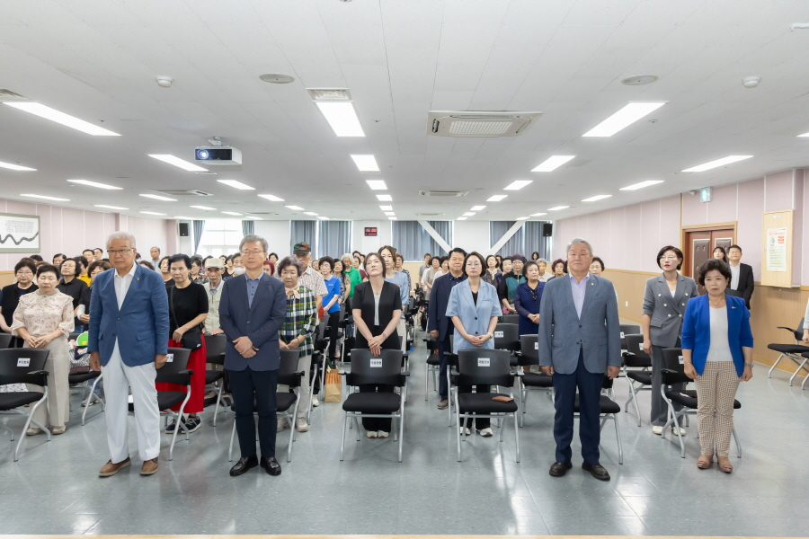 2025 대한노인회구로구지회 노인일자리 사업 참여자 안전교육