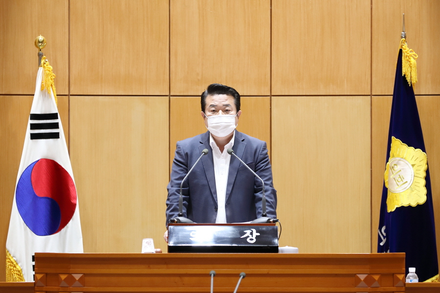 '제309회 구로구의회 임시회 제1차 본회의' 게시글의 사진(3) '박동웅 (10).JPG'