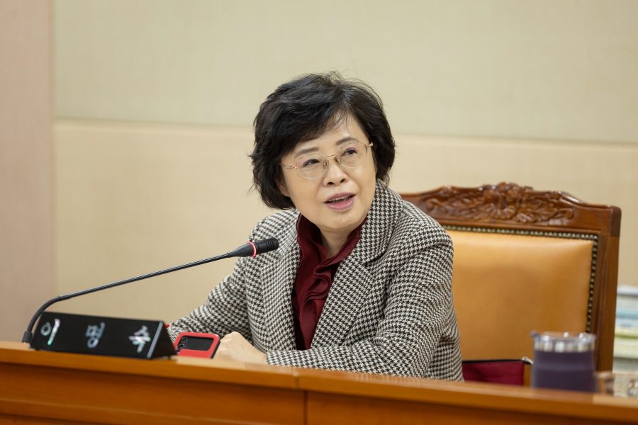 '제339회 구로구의회 임시회 회기중 복지건설위원회 안건심사' 게시글의 사진(7) '[크기변환]이명숙 (3).JPG'