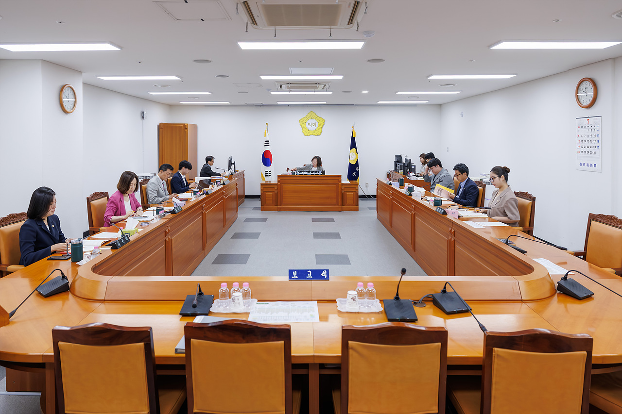 제348회 구로구의회 임시회 회기중 행정기획위원회 소관 2026년도 주요업무보고