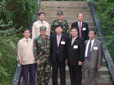 군부대 초청 행사 (2003.10.13)