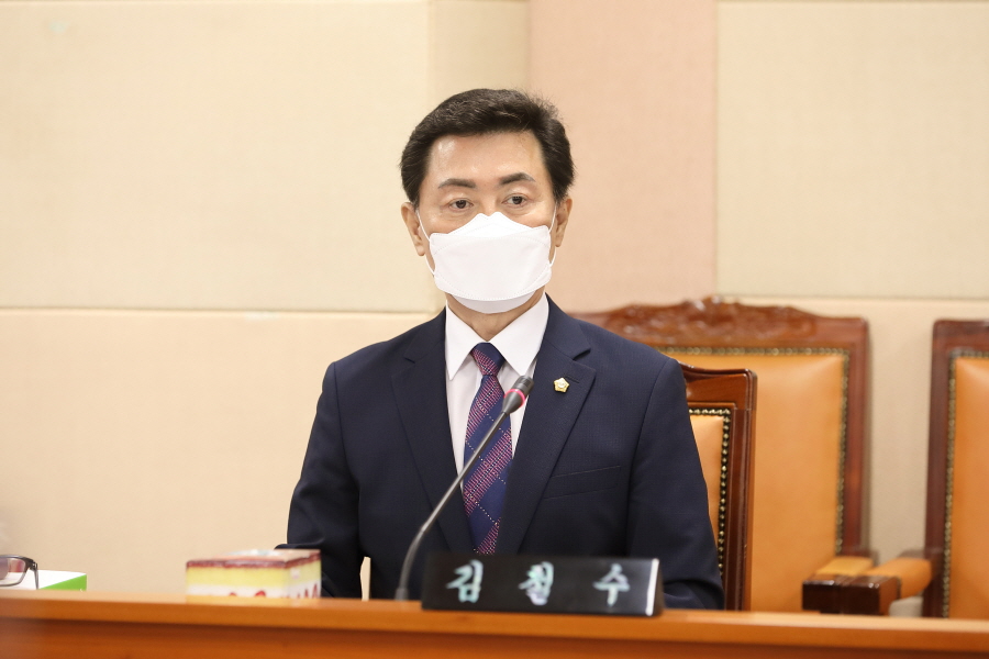 '제311회 구로구의회 임시회 폐회중 운영위원회회의' 게시글의 사진(7) '크기변환_김철수_국 (2).JPG'