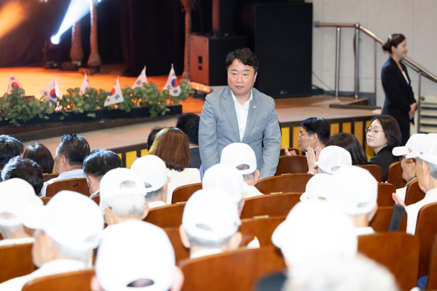'6.25전쟁 제74주년 및 호국보훈의달 행사' 게시글의 사진(13) '크기변환_김용권.JPG'