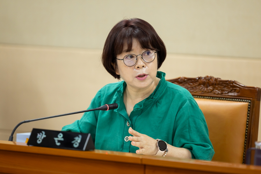 '제336회 구로구의회 정례회 폐회중 운영위원회 회의' 게시글의 사진(8) '[크기변환]방은경 (16).JPG'