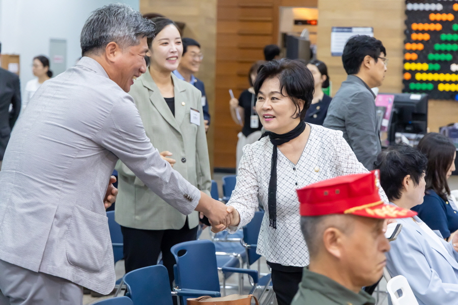 '구로아트밸리 예술극장 재개관 기념식' 게시글의 사진(6) '[크기변환]조미향 (1).JPG'