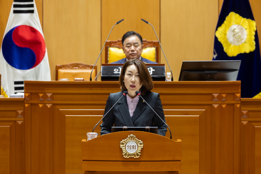 '제336회 구로구의회 정례회 제2차 본회의' 게시글의 사진(6) '[크기변환]전미숙 (2).JPG'