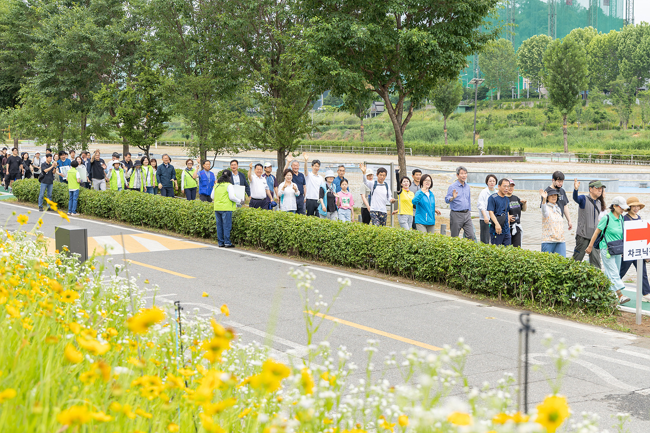 제153회 구로 탄소제로 걷기 행사
