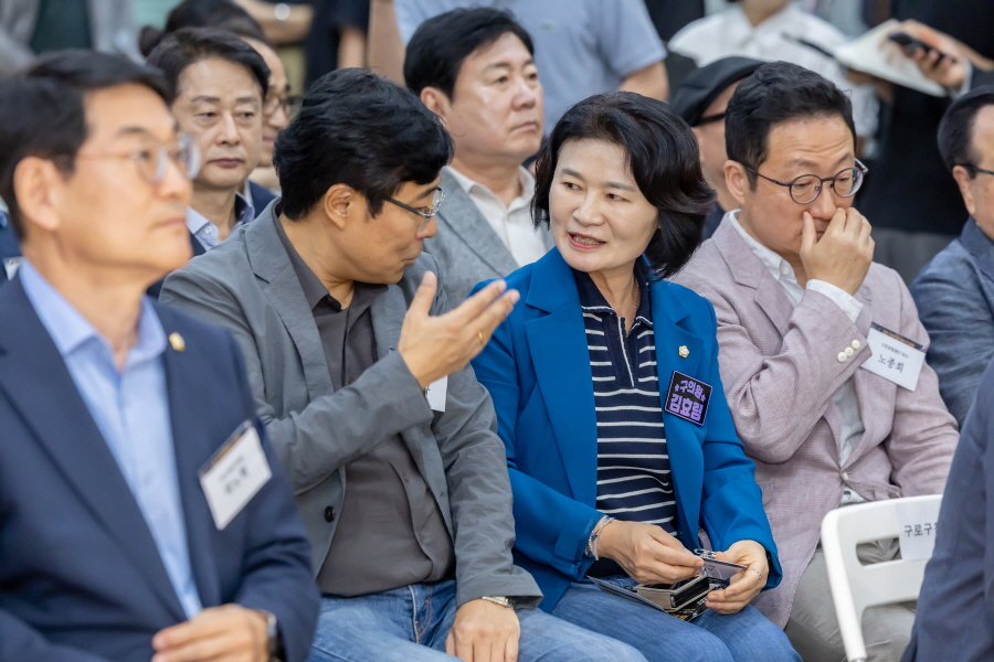 '구로아트밸리 예술극장 재개관 기념식' 게시글의 사진(12) '[크기변환]김효림.JPG'