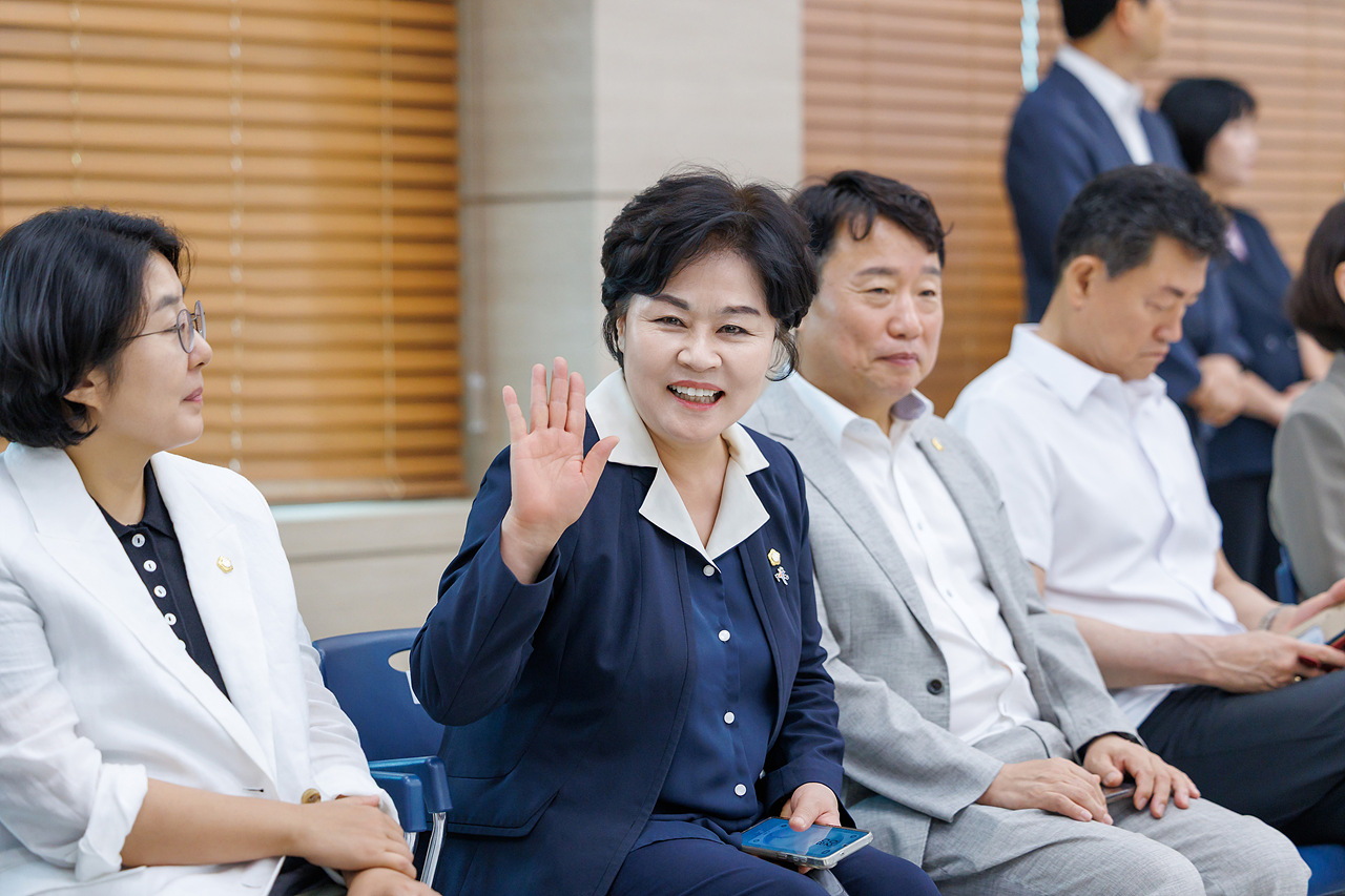2026년 상반기 모범구민 표창 시상식