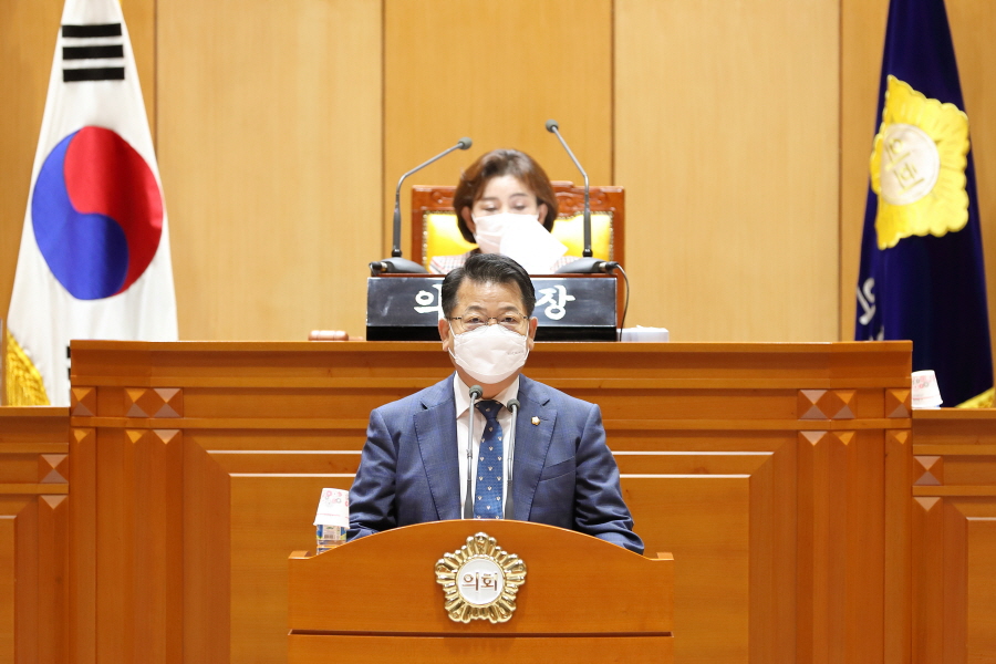 '제311회 구로구의회 임시회 제2차 본회의' 게시글의 사진(2) '크기변환_변정열 (1).JPG'