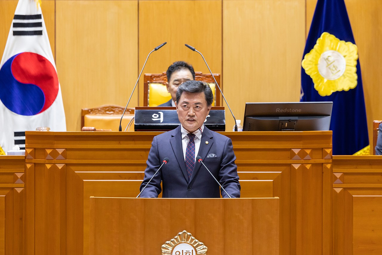 제340회 구로구의회 정례회 제1차 본회의