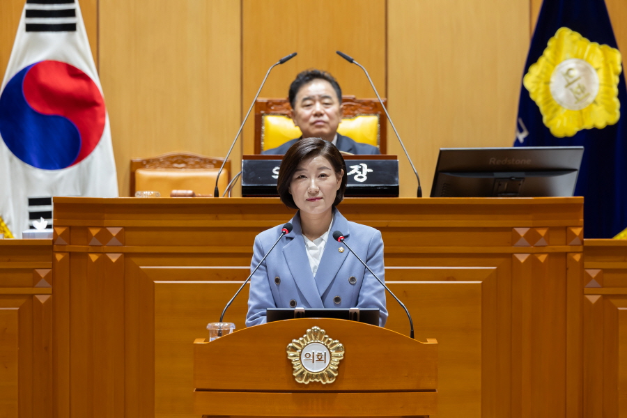 '제334회 구로구의회 임시회 제1차 본회의' 게시글의 사진(4) '[크기변환]김미주 (16).JPG'
