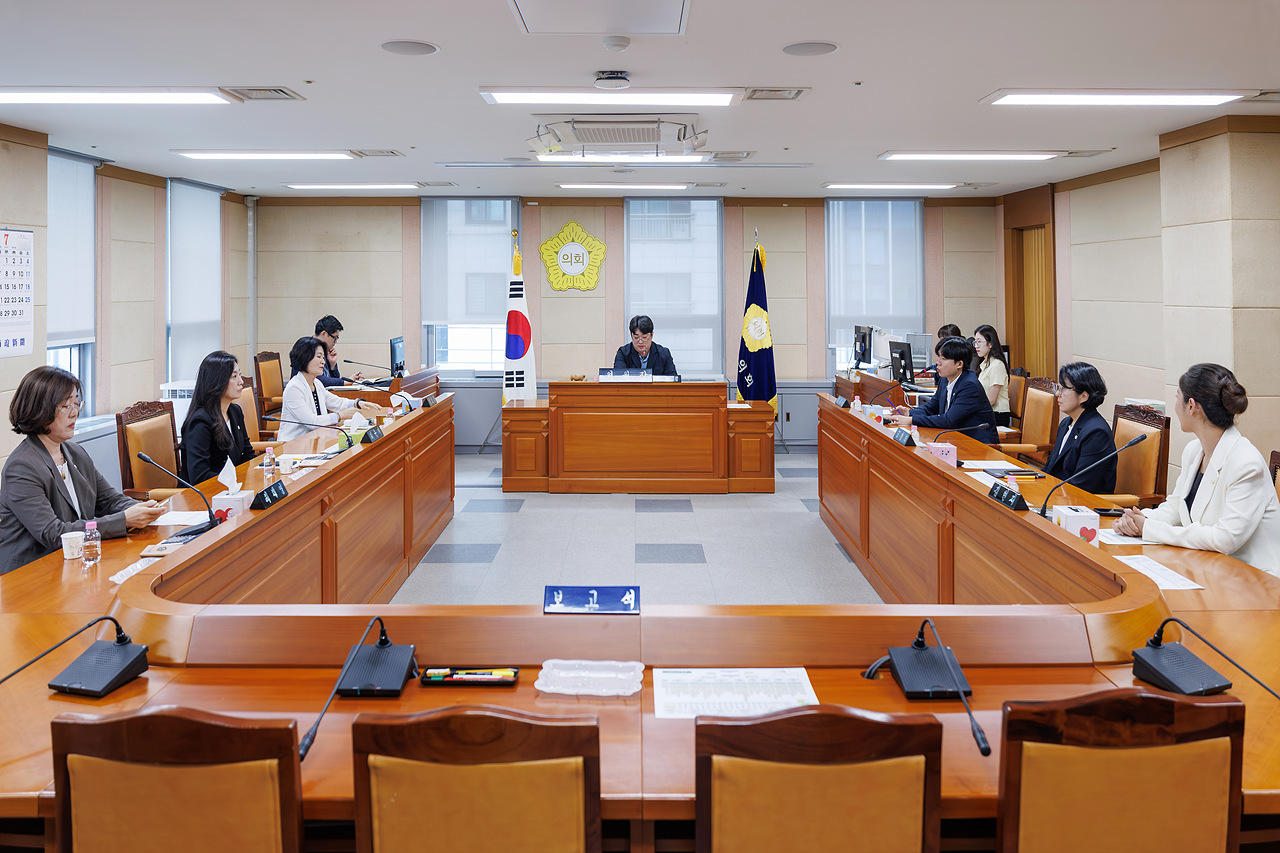 제348회 구로구의회 임시회 안전관리특별위원회 위원장 및 부위원장 선출의 건