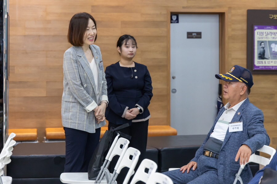 '구로아트밸리 예술극장 재개관 기념식' 게시글의 사진(7) '[크기변환]전미숙.JPG'