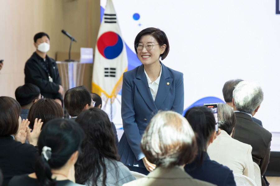 '구로창의문화예술센터 개관식' 게시글의 사진(13) '[크기변환]김미주 (3).JPG'