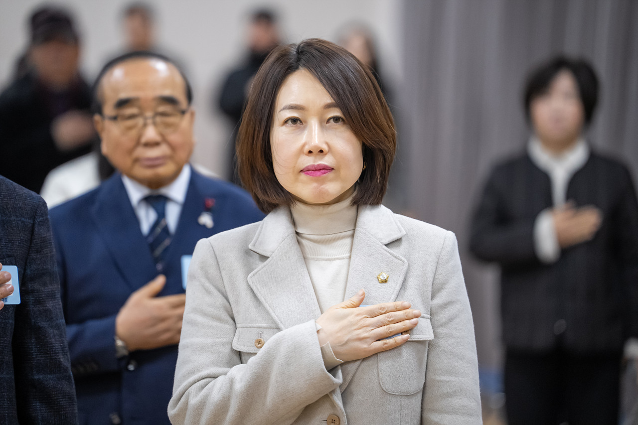 2026년 구로3동 신년인사회