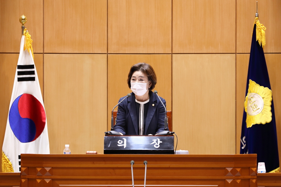 '제311회 구로구의회 임시회 제1차 본회의' 게시글의 사진(2) '크기변환_곽윤희 (3).JPG'