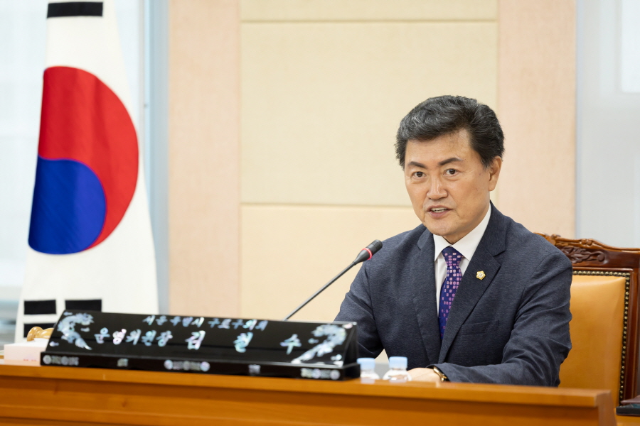 '제337회 구로구의회 임시회 폐회중 운영위원회 회의' 게시글의 사진(2) '[크기변환]김철수_국 (4).JPG'