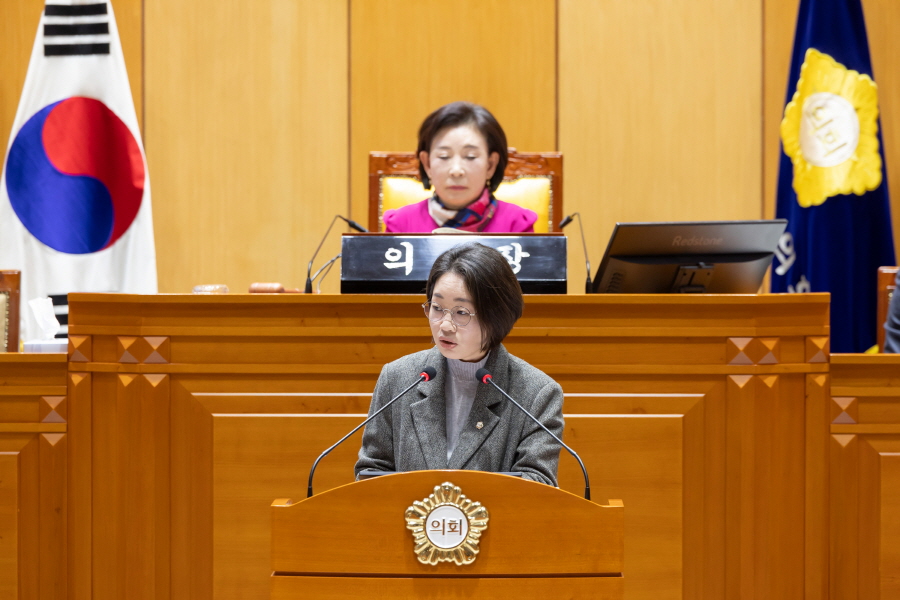 '제322회 구로구의회 정례회 제1차 본회의' 게시글의 사진(7) '크기변환_양명희 (7).JPG'
