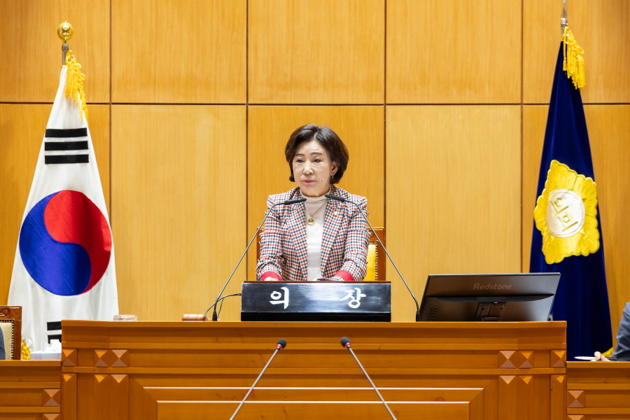 '제320회 구로구의회 임시회 제2차 본회의' 게시글의 사진(2) '크기변환_곽윤희 (17).JPG'