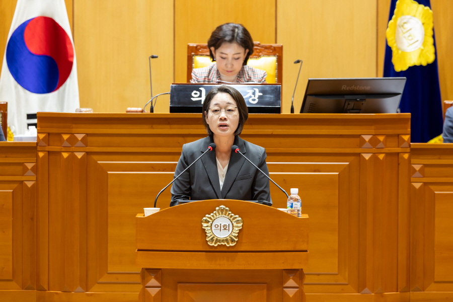 '제320회 구로구의회 임시회 제2차 본회의' 게시글의 사진(11) '크기변환_양명희 (8).JPG'