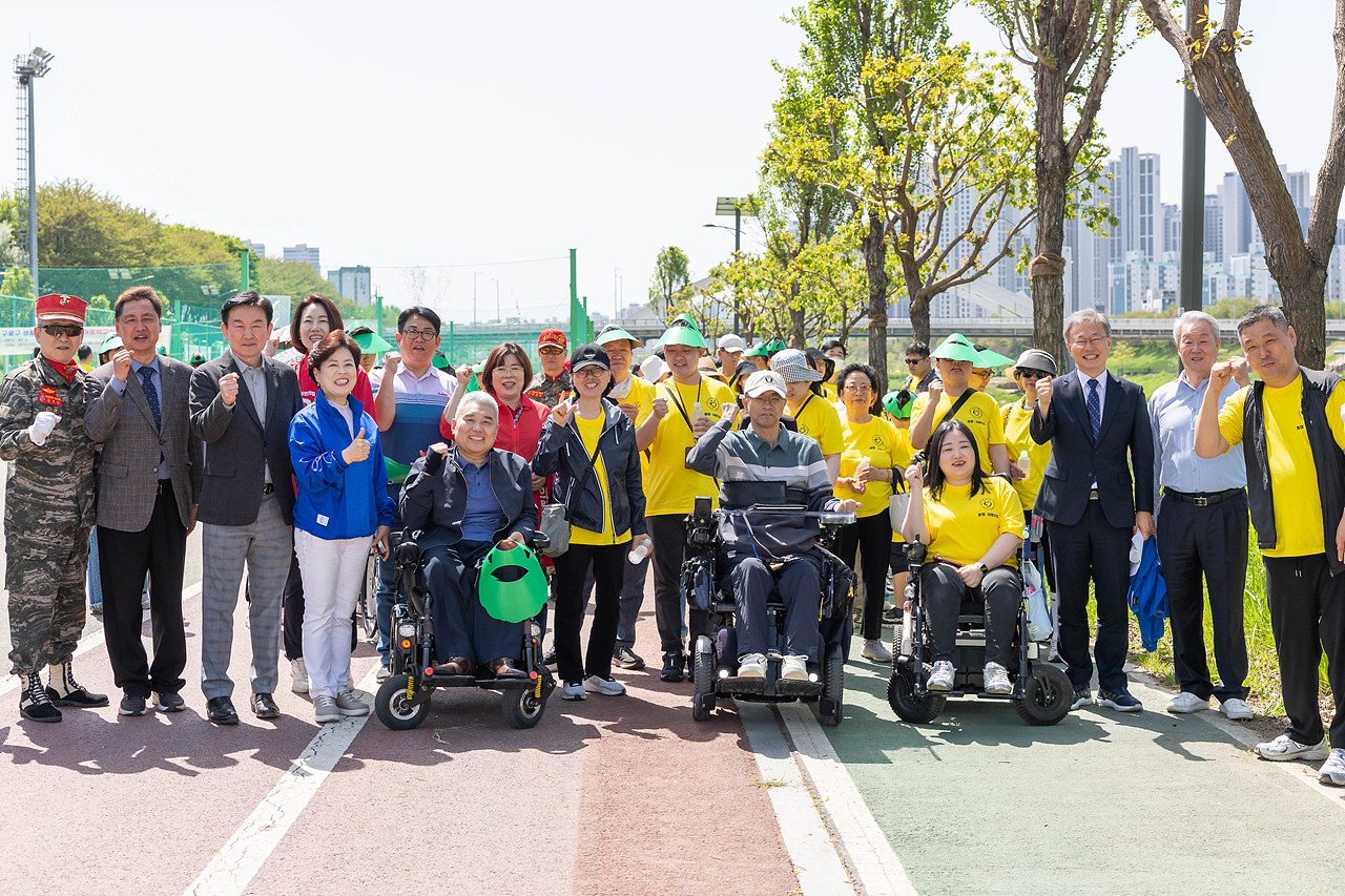구로자립장애인생활센터'통해 마음잇길'