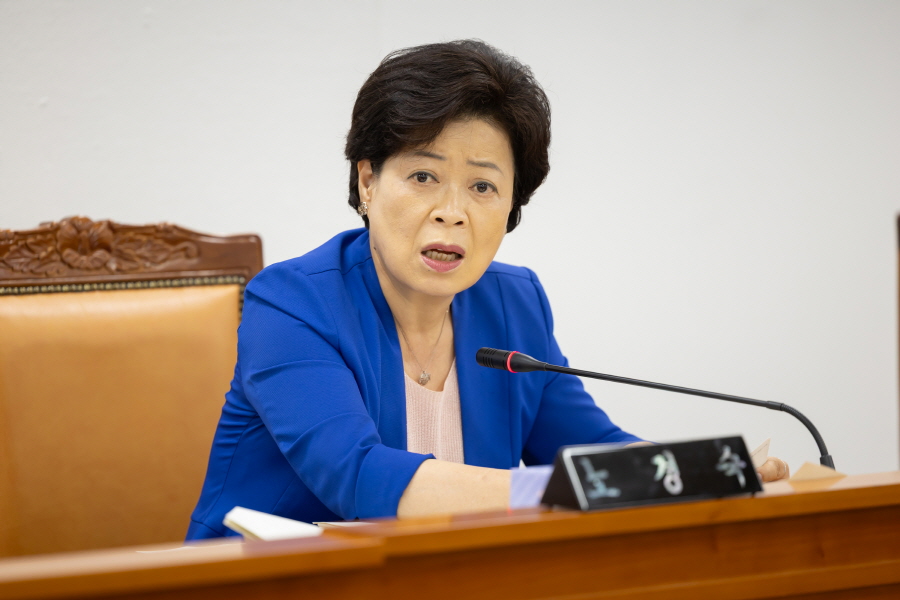 '제338회 구로구의회 임시회 회기중 행정기획위원회 안건심사 및 제2회 추가경정예산안 예비심사' 게시글의 사진(5) '[크기변환]노경숙 (8).JPG'