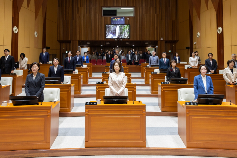 '제335회 구로구의회 임시회 제1차 본회의' 게시글의 사진(3) '[크기변환]030A7375.JPG'