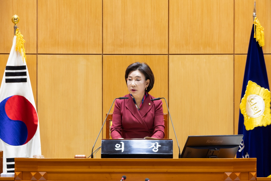 '제322회 구로구의회 정례회 제4차 본회의 구정질문_시책분야' 게시글의 사진(3) '크기변환_곽윤희 (12).JPG'
