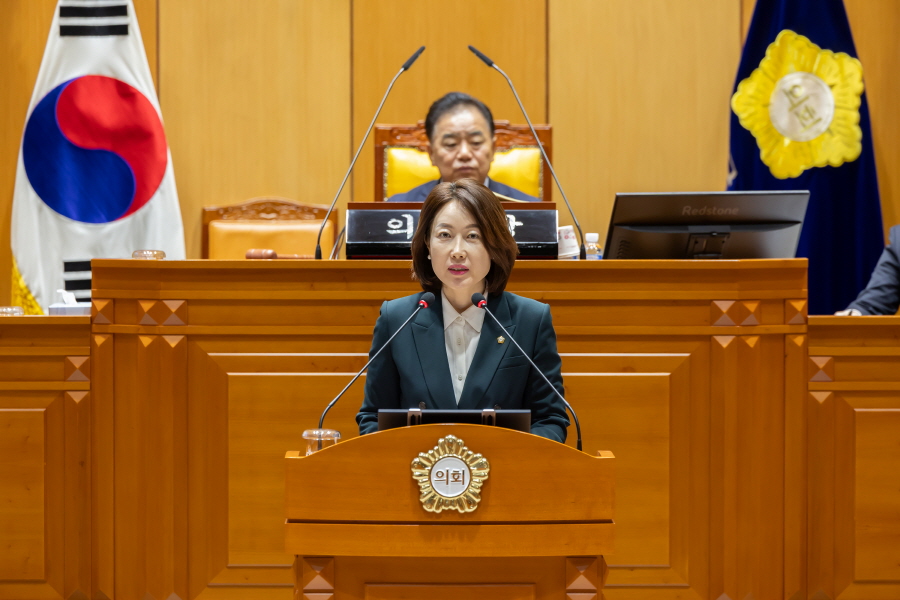 '제339회 구로구의회 임시회 제1차 본회의' 게시글의 사진(4) '[크기변환]전미숙_ (3).JPG'
