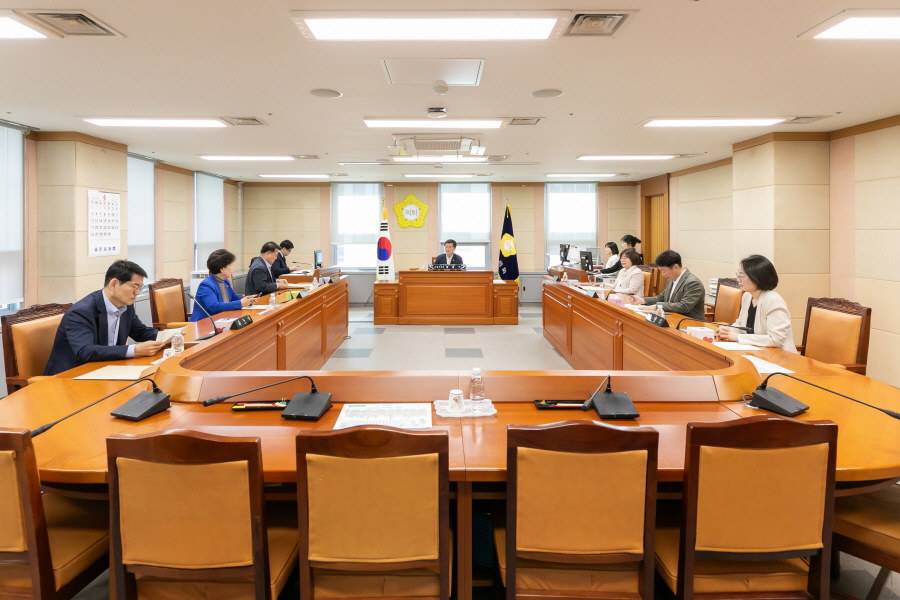 제344회 구로구의회 임시회 폐회중 운영위원회 회의