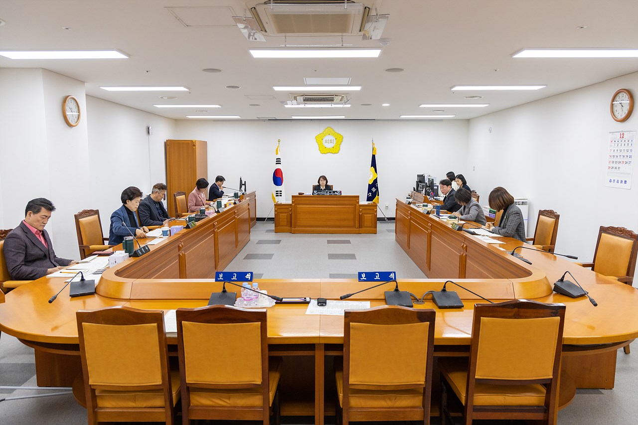 제340회 구로구의회 정례회 회기중 행정기획위원회 안건심사