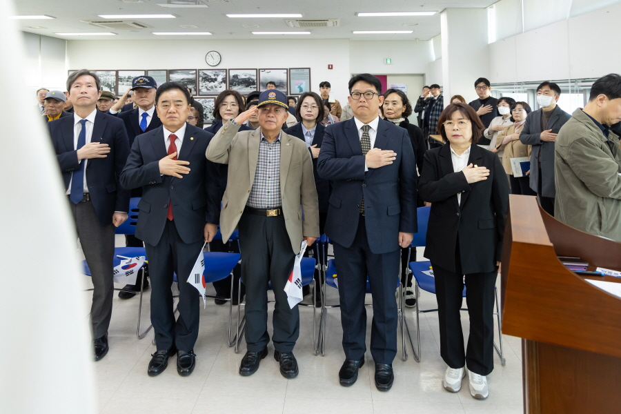 제107주년 3.1절 기념행사